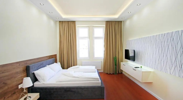 Апартаменты Superior Christiano Apartments Hauptbahnhof | contactless check-in