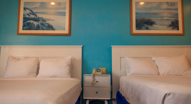 Четырёхместный номер Standard с балконом и с красивым видом из окна The White Sands Resort and Spa