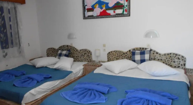 Студия с видом на море Studios Apartments Kapetanios