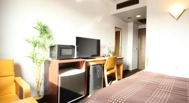 Одноместный номер Standard HOTEL LiVEMAX BUDGET Utsunomiya