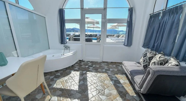 Thirassia Paradise Suites, Забронировать Гостевой дом Отели Санторини с завтраком, Завтраки