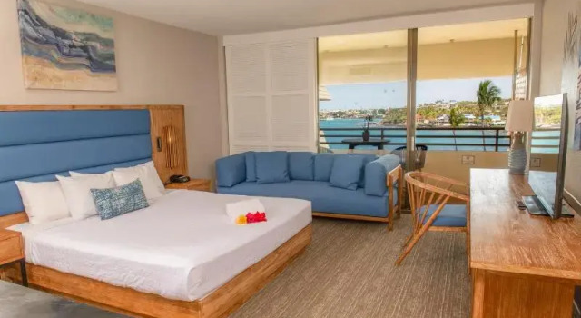 Двухместный номер с видом на океан Royal Kona Resort