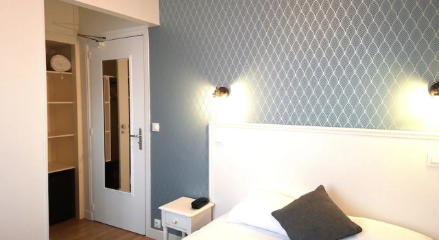 Одноместный номер Standard Hôtel Le Chantilly Deauville