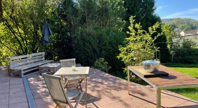Jardin Secret au Cœur de la Dourd’halie, Book Lejlighed Saint-Avold 