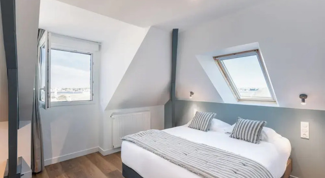 Люкс Hôtel & Spa de la Citadelle, Port-Louis - Lorient