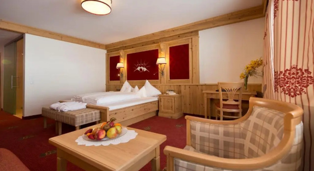 Номер Superior Alpenresort Fluchthorn