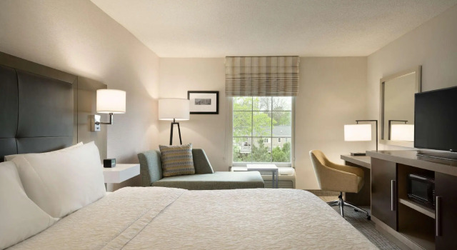 Двухместный номер Standard Hampton Inn & Suites Middletown
