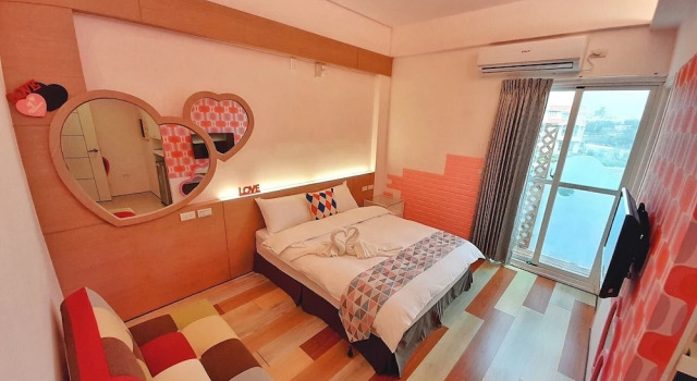 Camera doppia Standard con balcone Yurong B&B