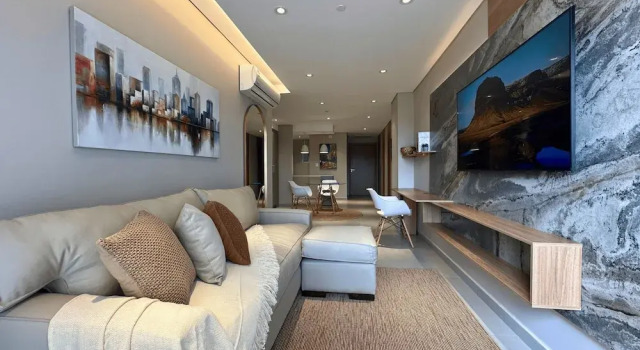 Апартаменты Deluxe ABIBA Apart-Hotel & SPA
