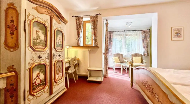 Номер Deluxe Hotel Bergland