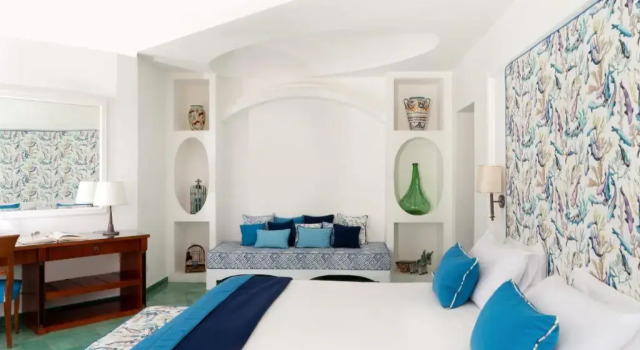 Полулюкс с видом на море Hotel & Spa Bellavista Francischiello