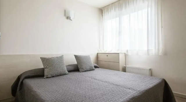 Двухместная студия Residencia Universitaria Resa Manuel Agud Querol