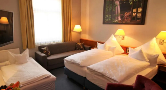 Трёхместный номер Standard Hotel Mohr & Spa