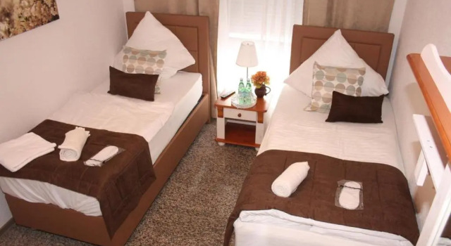 Standard double chambre Hotel Vesa