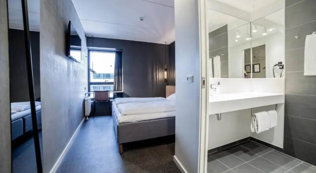 Двухместный номер Standard Four Points Flex by Sheraton Lyngby
