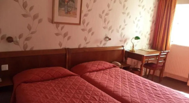 Двухместный номер Standard с красивым видом из окна CitHotel Avallon Vauban