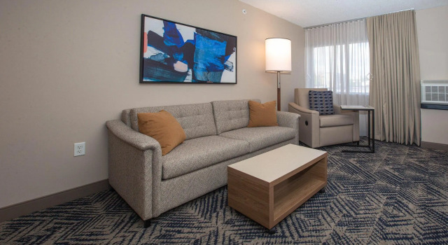Четырёхместный люкс c 1 комнатой Candlewood Suites - Cleveland South - Independence by IHG