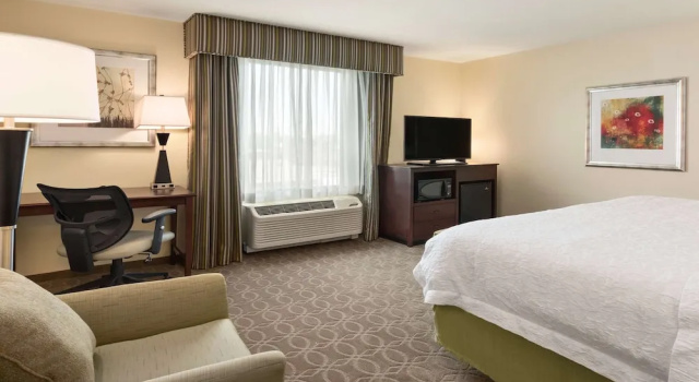 Студия Hampton Inn & Suites Corpus Christi I-37 - Navigation Boulevard