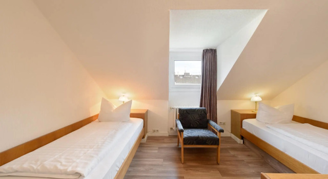 Двухместный номер Standard Hotel Schumacher Düsseldorf