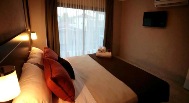 Апартаменты Deluxe BlackStone Apart Boutique Hotel