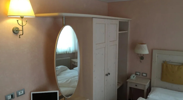 Семейный номер Standard с балконом Hotel Stella Montis