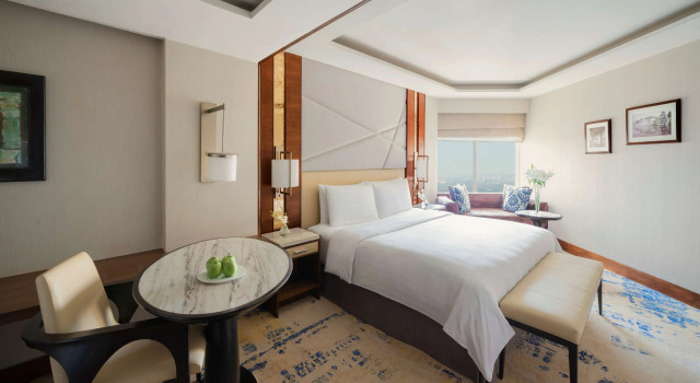 Двухместный номер Premier Shangri-La Eros New Delhi