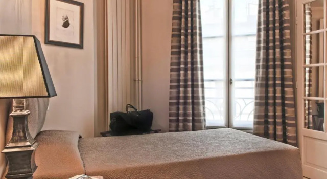 Одноместный номер Standard Hotel Albe Bastille