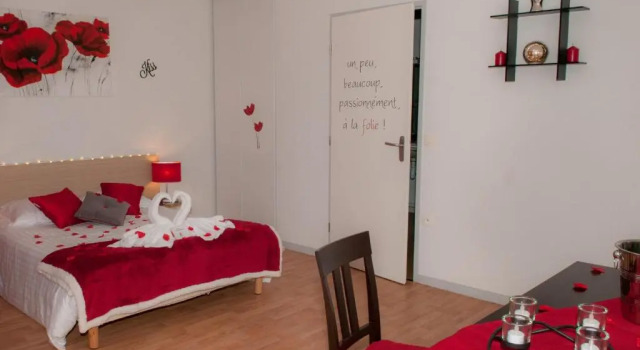 Студия Patio Parc Résidence