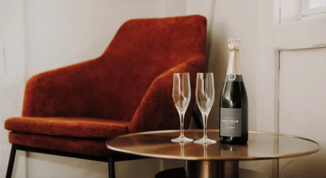 Номер Superior Bryggjan Boutique Hotel
