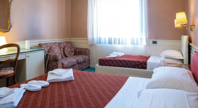 Четырёхместный номер Standard Hotel alla giustizia