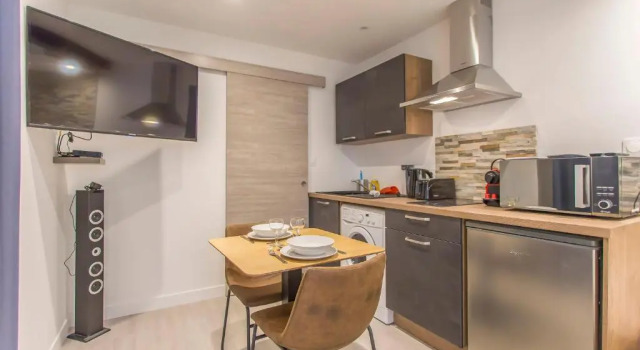 R’Studio 18 Hyper Centre, 예약 아파트 그르노블 Grenoble Area