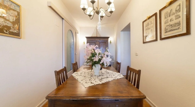 Вилла с красивым видом из окна Villa la Bouganville