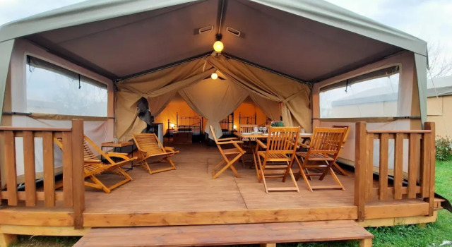 Тент Camping Les Chenes Clairs
