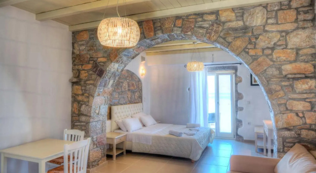 Aqua Petra Hotel, Rezervovat Hotel Hotely v Amorgos s bazénem, Bazén