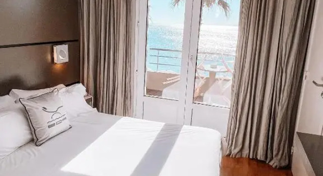 Двухместный номер Standard с видом на море Bor Hôtel & Restaurant - Plage privée