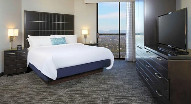 Двухместный люкс Accessible Premium Embassy Suites Los Angeles - International Airport/North