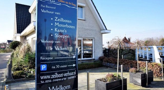 Luxurious Villa With Private Garden in Kaag