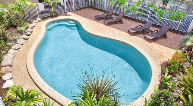 Четырёхместный номер Standard Comfort Inn Cairns City