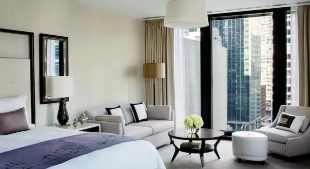 Двухместный полулюкс The Langham Chicago
