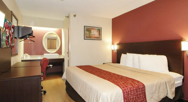 Двухместный номер Standard Red Roof Inn PLUS Chicago - Hoffman Estates