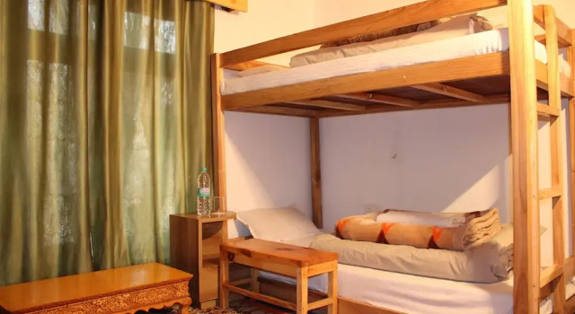 Номер Economy Karma Lodge Leh
