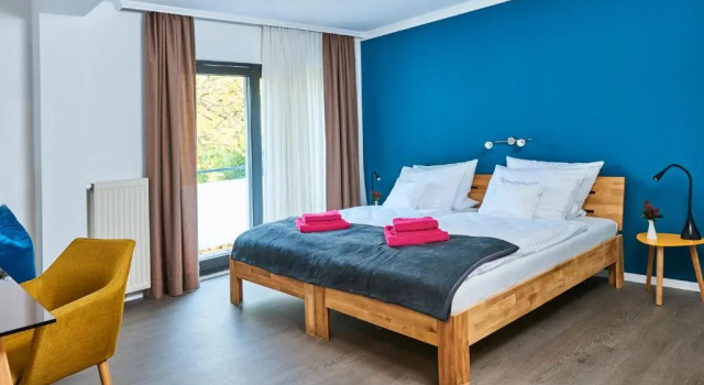 Номер Comfort SCHLAFGUT! HOTEL-WILL.ICH Garni