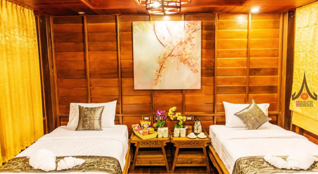 Sunlove Resort and Spa - Grand View, Varaa Lomakeskus SPA-hotellit kohteessa Central Thailand, SPA