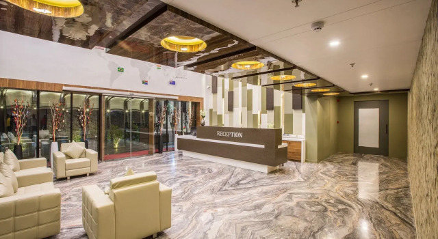 Prominent Corporate Residency, Book Hotel Hotels in Gujarat with a Pool, Swimming Pool