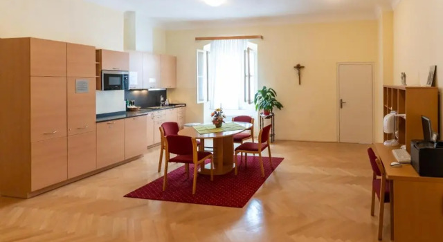 Двухместный семейный номер Standard Gästehaus im Priesterseminar Salzburg