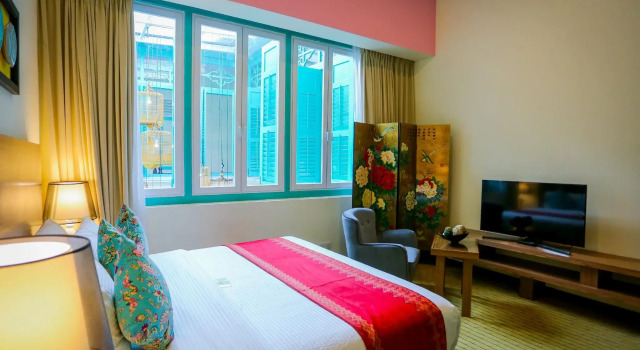 Aava Malacca Hotel, Забронировать Отель Отели Малакки с бассейном, рядом с Торговый центр Dataran Pahlawan Melaka Megamall, Бассейн