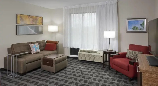 Четырёхместный люкс TownePlace Suites by Marriott Richmond