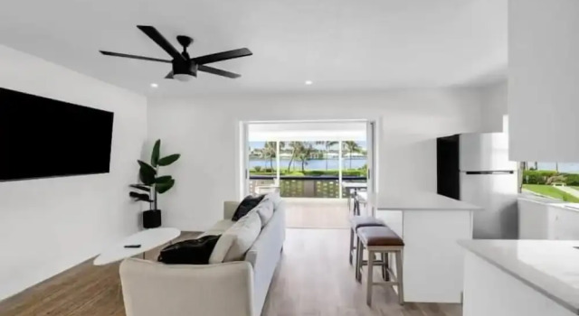 Номер Standard с 2 комнатами с балконом и oceanfront Inlet Palm Beaches