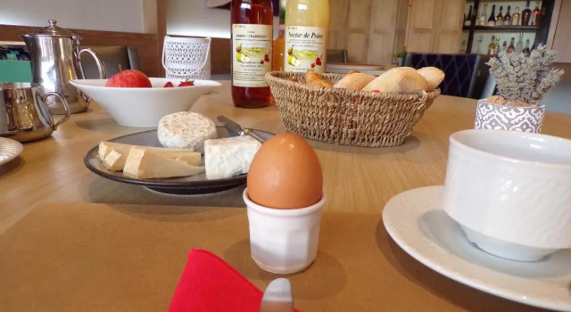 Номер Standard Logis Hotel Schaeffer- Restaurant Le Saint Georges