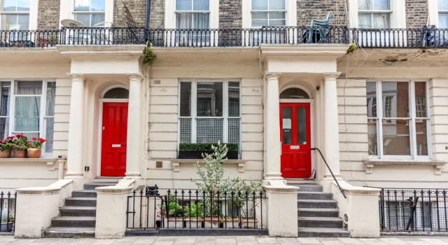 Stylish Notting Hill apartment for 2-4